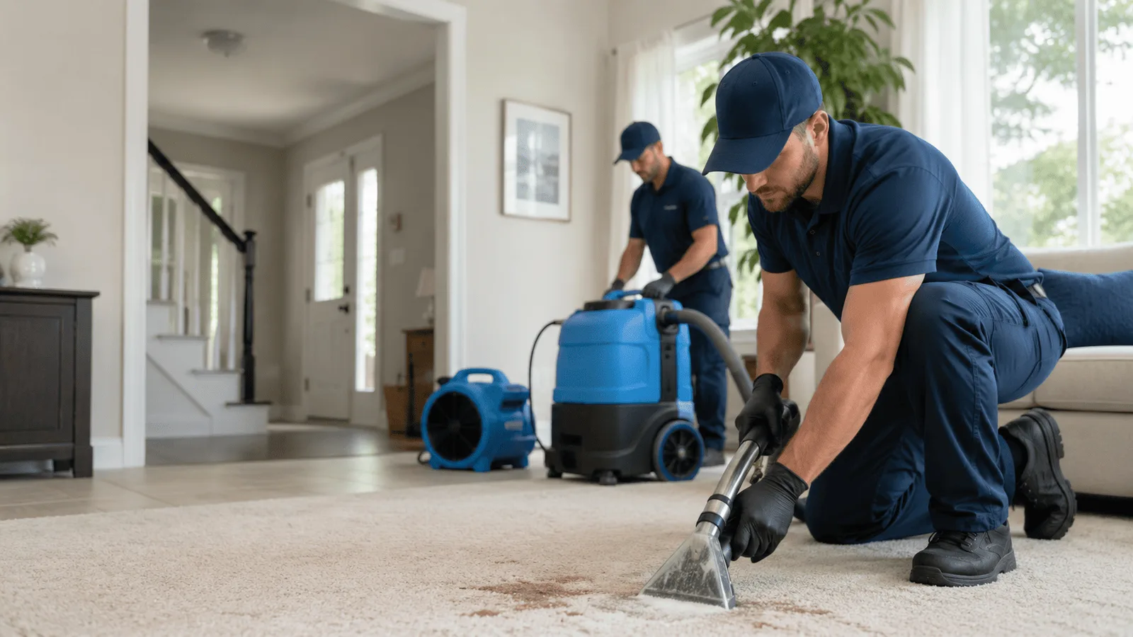 Pet Stain Carpet Cleaning in Roanoke, TX near me